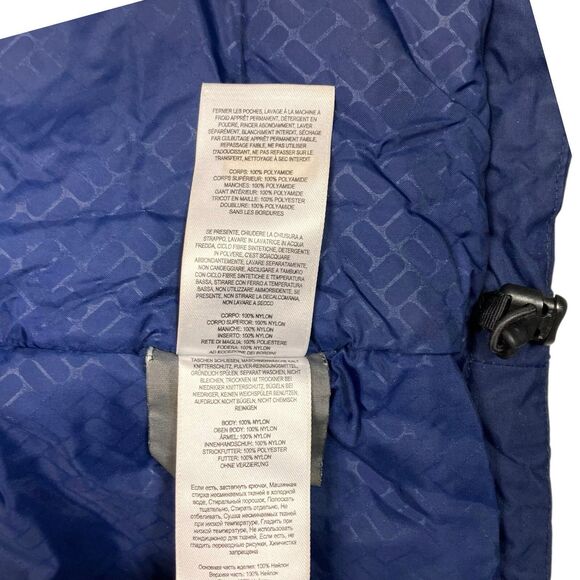 Columbia Jacket M Blue Waterproof Full Zip Active Outdoors Performance - Picture 8 of 13